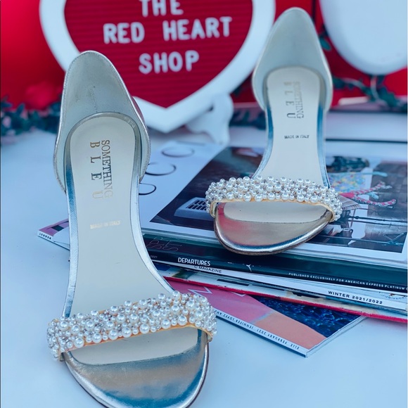 Something Bleu | Handmade in Italy | Cappy D'ORSAY Heels - Picture 5 of 13